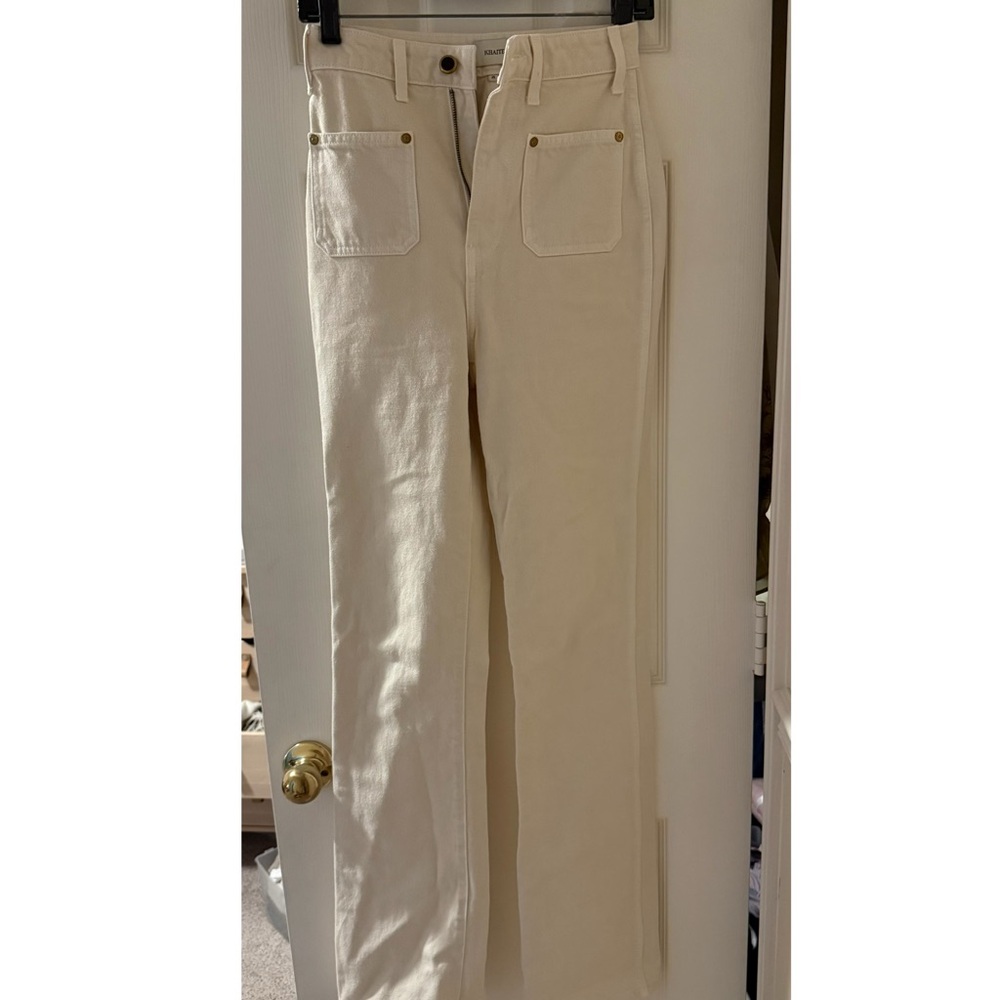 Khaite Isabella High-Waisted Pants